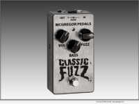 McGregor Pedals Introduces the Classic Fuzz Pedal