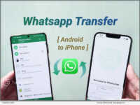 How to Transfer Whatsapp Messages From Android to iPhone Free