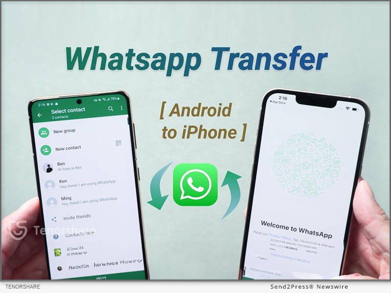 Newswire: How to Transfer Whatsapp Messages from Android to iPhone Free and Easy