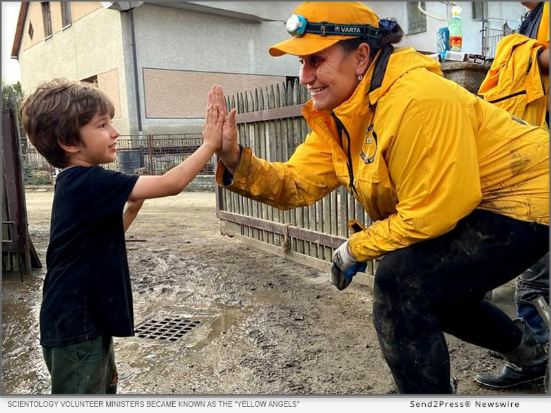 Scientology Volunteer Ministers became known as the Yellow Angels