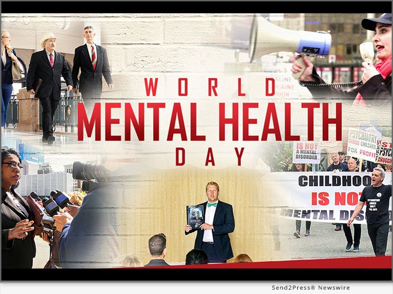 Newswire: Scientology Network’s Call for Action on World Mental Health Day