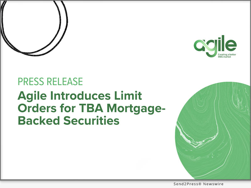 Agile Introduces Limit Orders for TBA Mortgage-Backed Securities