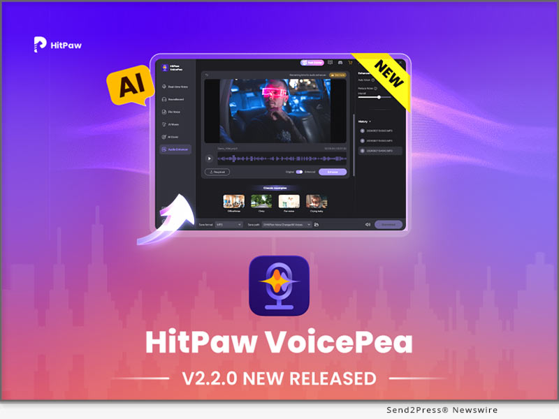 HitPaw VoicePea V2.2.0 Released