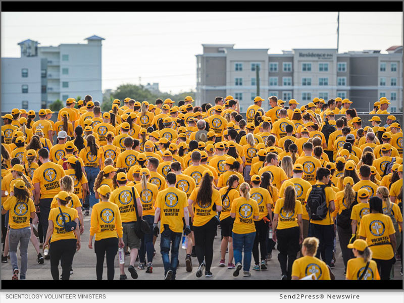 Scientology Volunteer Ministers Hurricane Cleanup