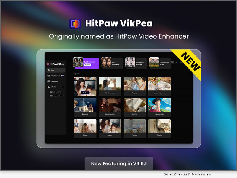 HitPaw VikPea V3.6.1 New Release