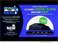 Rock Hill Ford Presents Reveal the Deal!