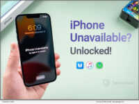 iPhone Unavailable Try Again Stuck