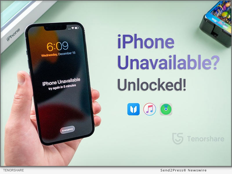 iPhone Unavailable Try Again Stuck