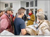 Thousands visited the Church of Scientology Denmark this year on Culture Night 2024 in Copenhagen