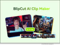 BlipCut V3.0 Launches AI Clipping Feature