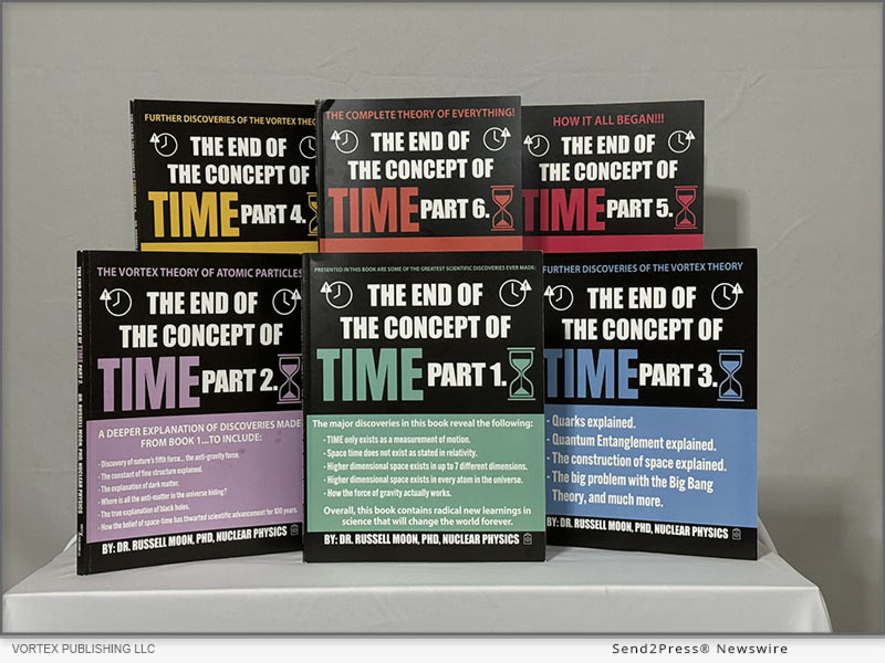 BOOK SERIES: The End of The Concept of Time