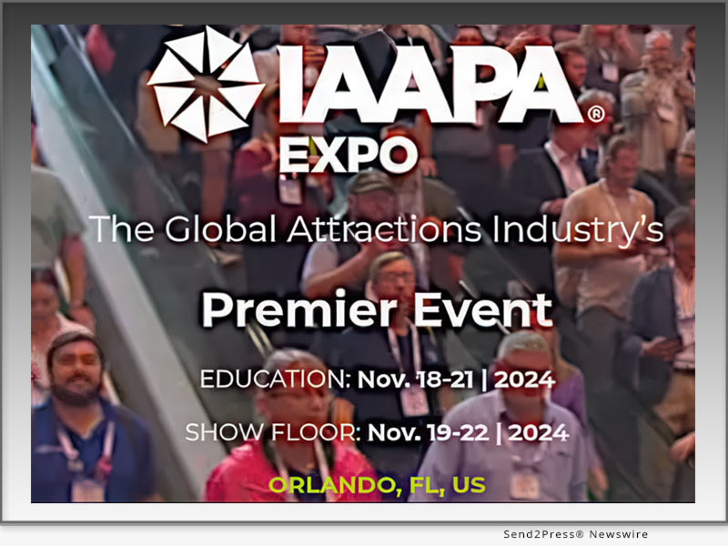 Kiosk Manufacturer Association at IAAPA EXPO