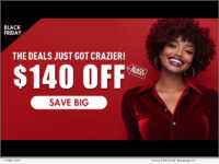 Luvme Hair Black Friday 2024