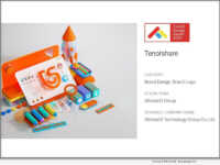 Tenorshare brand visual system has won French Design Award