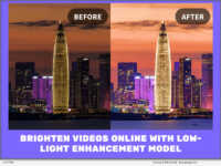 HitPaw Online Video Enhancer: Unveiling the New Low-light Enhancement Model