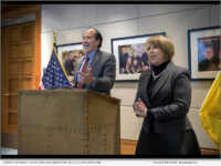 John D’Antonio, Jr and NM Governor Michelle Lujan Grisham