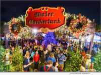 Pam Ryan-Anderson works all year to help bring a Christmas village to life in Clearwater, Florida