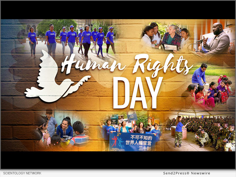 Scientology Network Human Rights Day 2024 Marathon