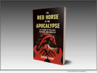 The Red Horse of the Apocalypse by Simon Chop