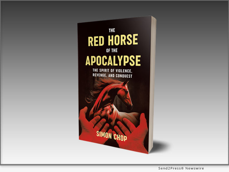 The Red Horse of the Apocalypse by Simon Chop