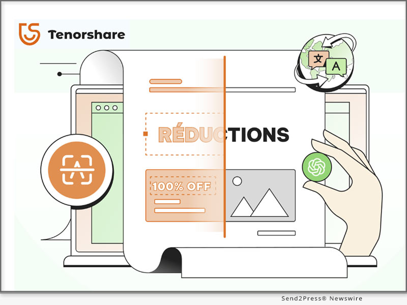 Tenorshare PDnob Image Translator