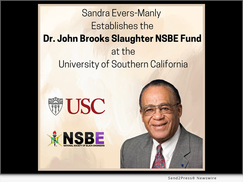 The Dr. John Brooks Slaughter NSBE Endowed Fund