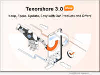 Elevating Excellence: The All-New Tenorshare Brand Website Unveiled