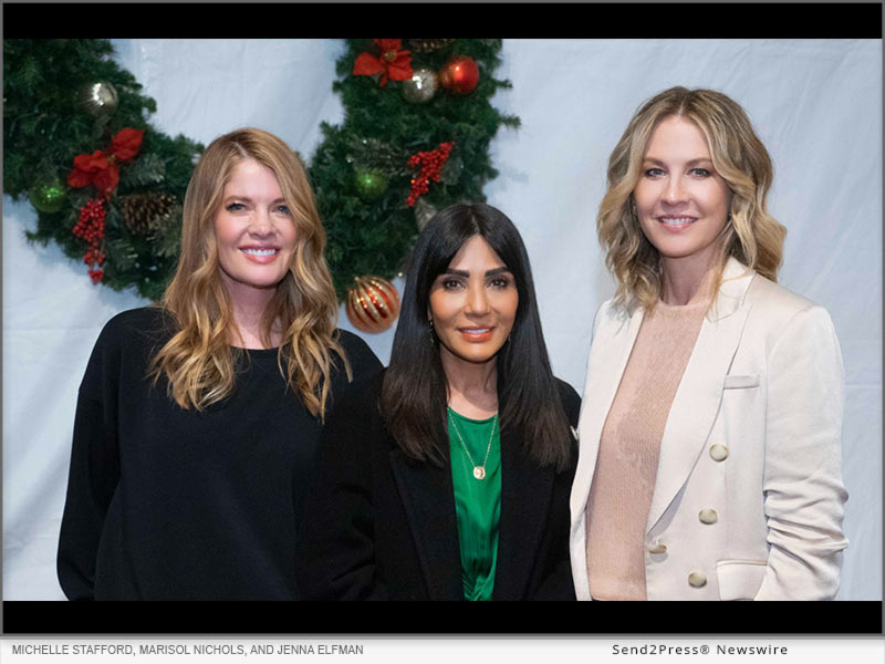 Michelle Stafford, Marisol Nichols, and Jenna Elfman were among those who performed at the Church of Scientology Celebrity Centre's 31st annual Christmas Stories