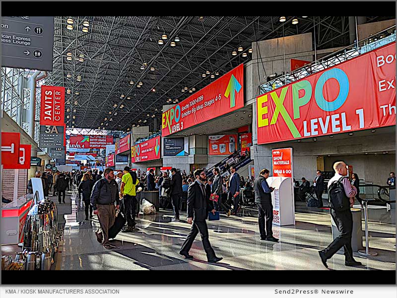 KMA / Kiosk Manufacturers Association announces that next up is NRF in NYC!