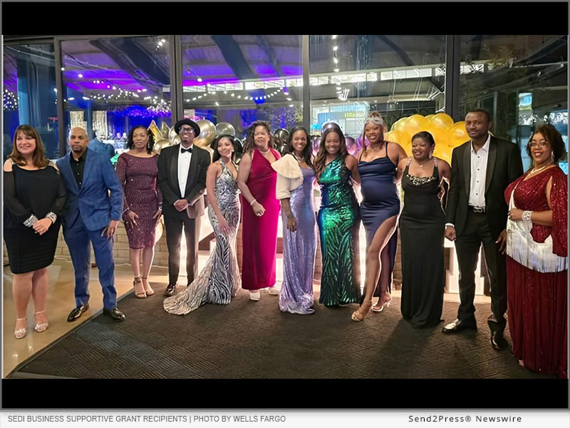 SEDI Business Supportive Grant Recipients Spotlighted at the Black Chamber of Arizona’s 26th Anniversary Gala - Photo by Wells Fargo