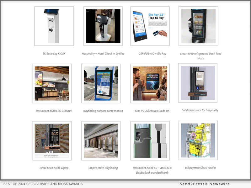 Best of 2024 Self-Service and Kiosk Awards