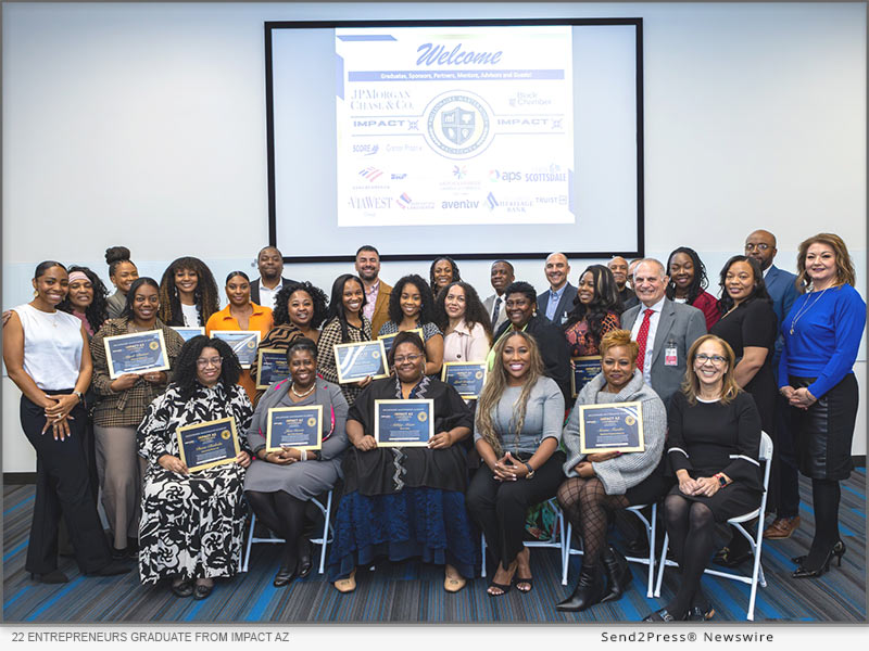 Newswire: 22 Entrepreneurs Graduate from Arizona’s Largest Supplier Diversity Program, Impact AZ, Driving Economic Growth and Innovation