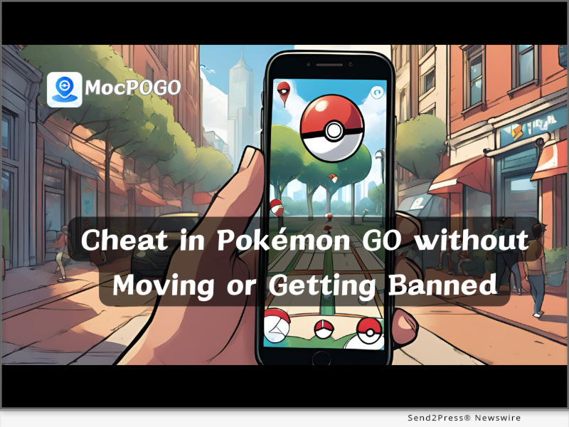 2025 How to Cheat in Pokemon GO without Moving or Getting Banned