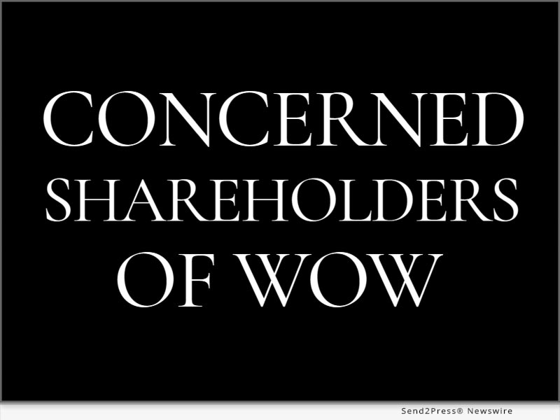 Newswire: Concerned Shareholders of WOW issues the following letter to shareholders of WOW and WOW Management regarding the Unsolicited Non-Binding Proposal