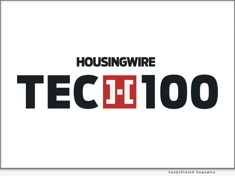 HW TECH100 2025: HousingWire Tech100 Honoree