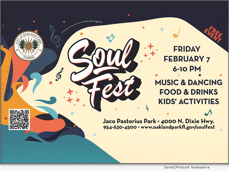 Newswire: Celebrate Black History Month at Soul Fest in Oakland Park!