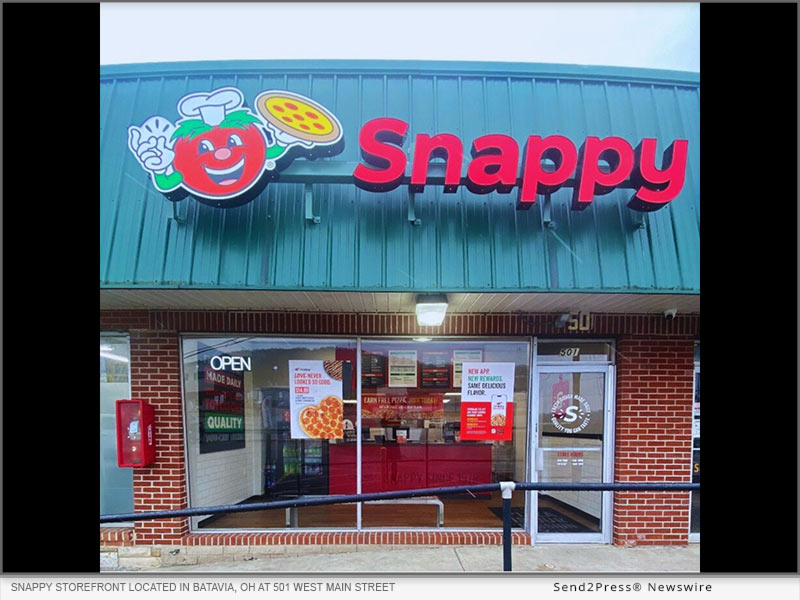 Snappy storefront located in Batavia, OH at 501 West Main Street