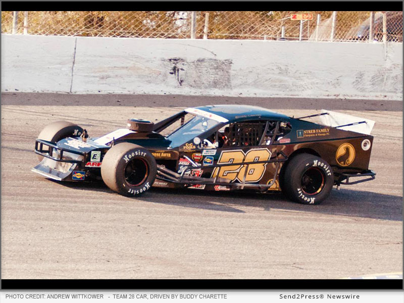 Team 28 car, driven by Buddy Charette is the subject of the new documentary about open-wheeled modified racing. Photo Credit: Andrew Wittkower