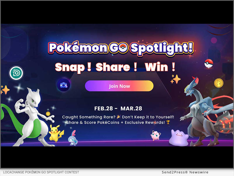 LocaChange Pokémon GO Spotlight Contest