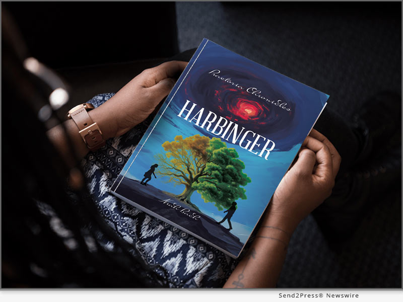 New book, Harbinger, by Niah Bach