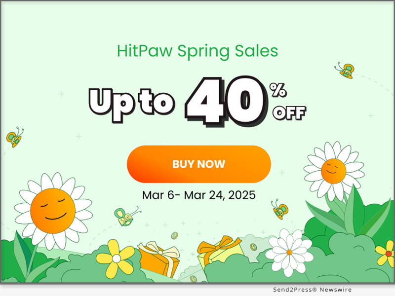 2025 HitPaw Spring Sales