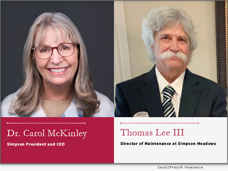 Dr. Carol McKinley and Thomas Lee III