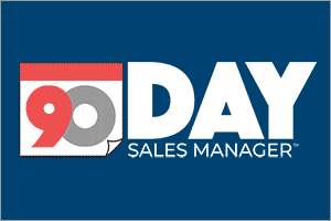 90-Day Sales Manager