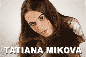 Composer Tatiana Mikova
