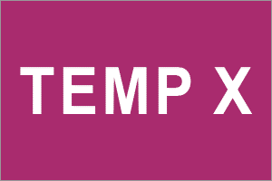 Temp X